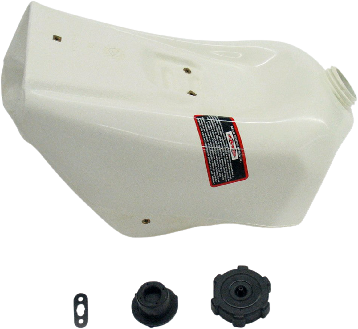 Gas Tank - White - 3.6 Gallon - Yamaha