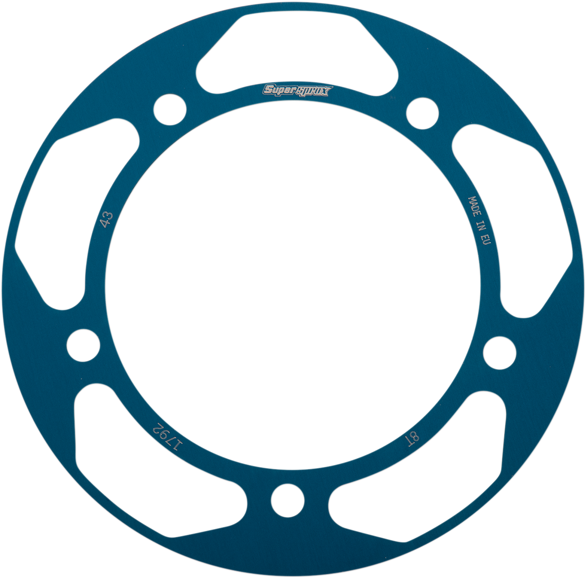 Edge Rear Sprocket Insert - Blue