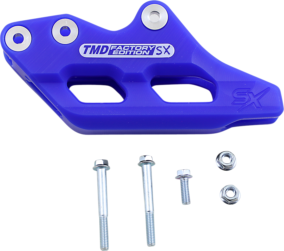 Chain Guide - Yamaha - Blue