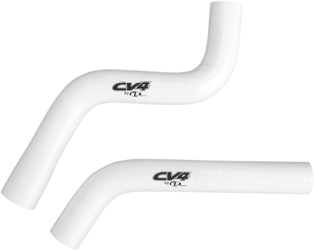 Radiator Hose Kit - White