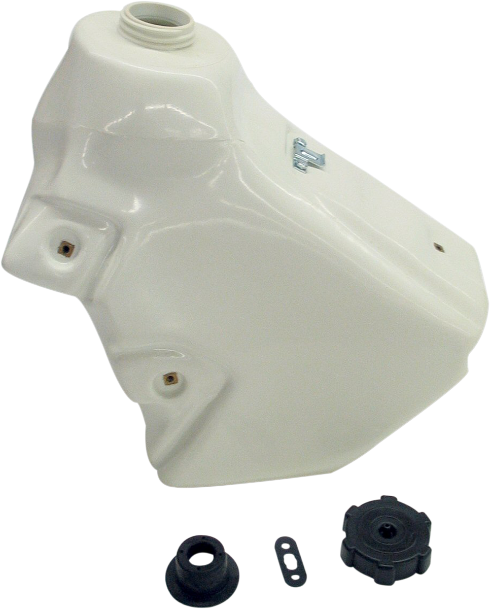 Gas Tank - White - 3.2 Gallon - Suzuki