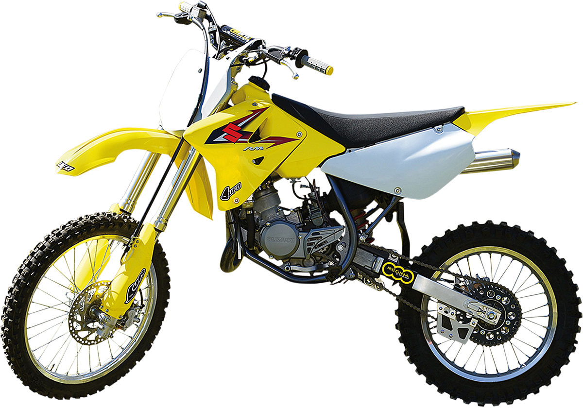 Front Fender - Yellow - RM80