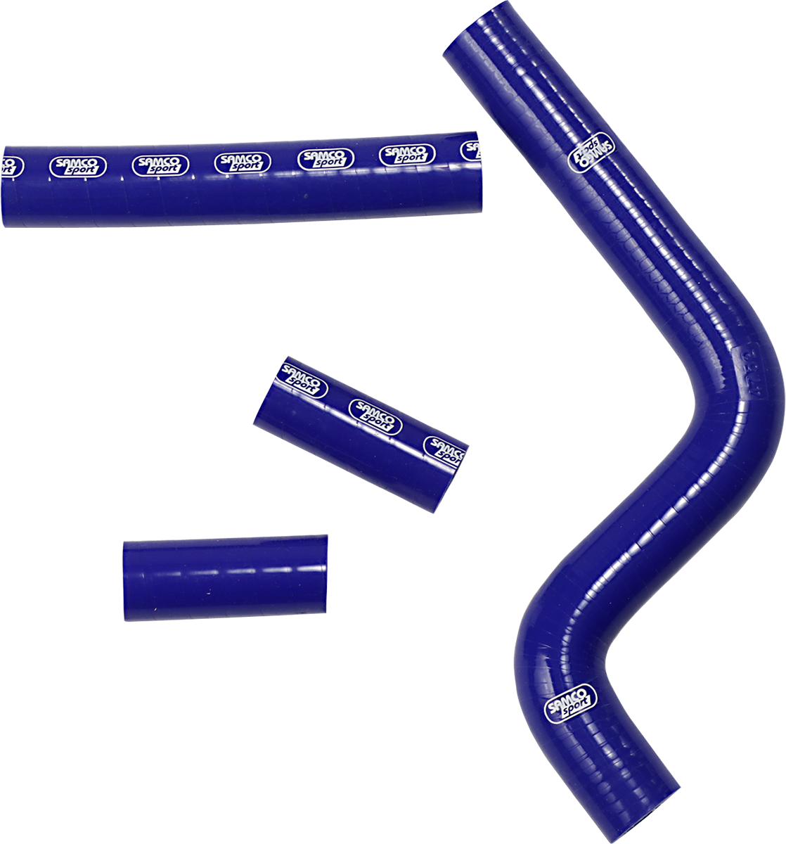 Radiator Hose Kit - Blue - Yamaha