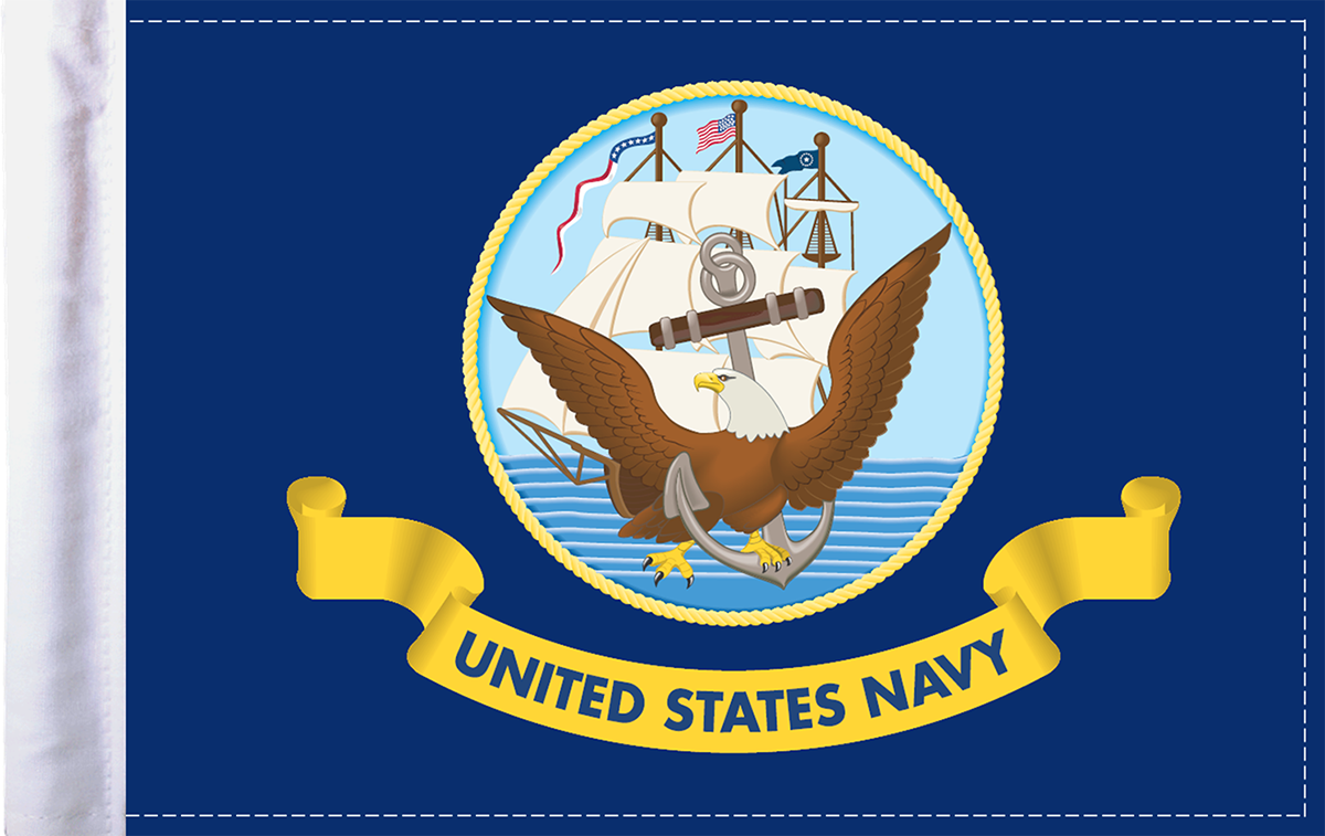 Flag — Navy