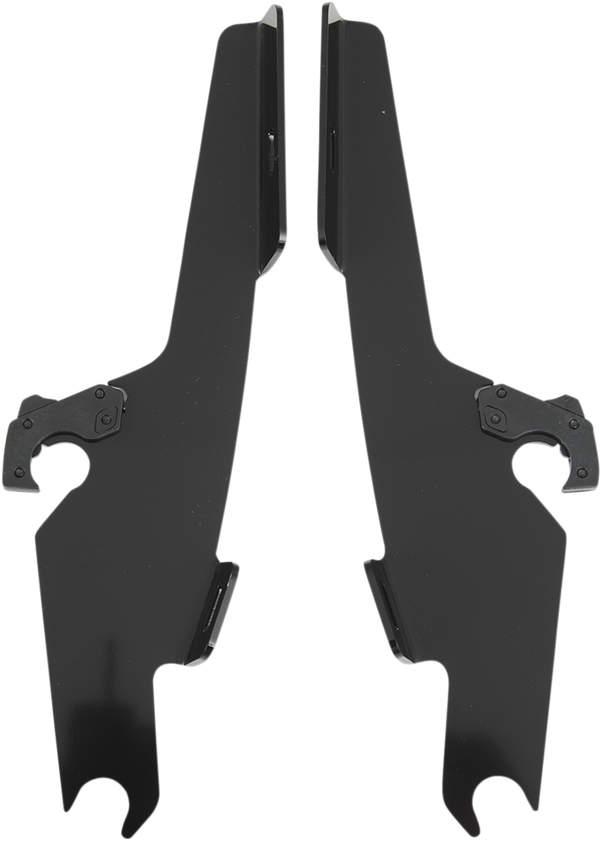 Fats/Slim Plate Kit - Black - XV6/11
