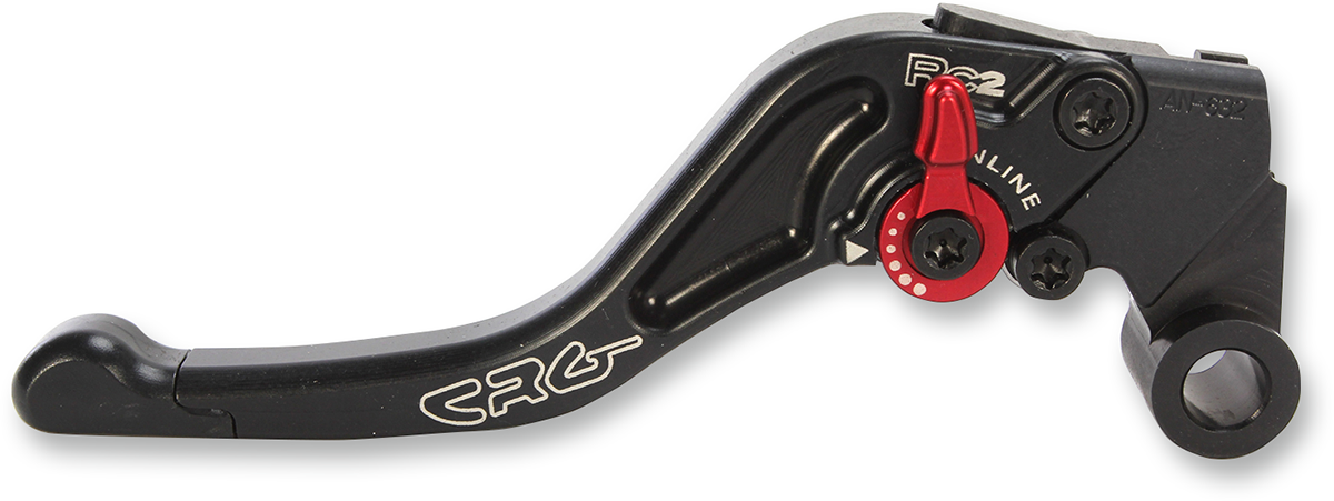 Black Short RC2 Clutch Lever