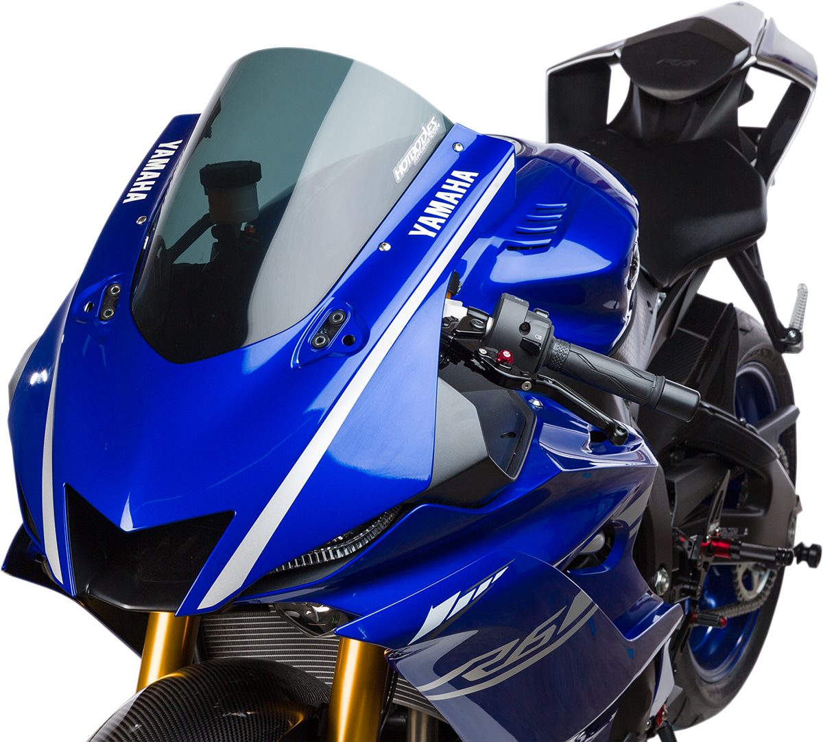 Super Sport Windscreen - Dark Smoke - Yamaha