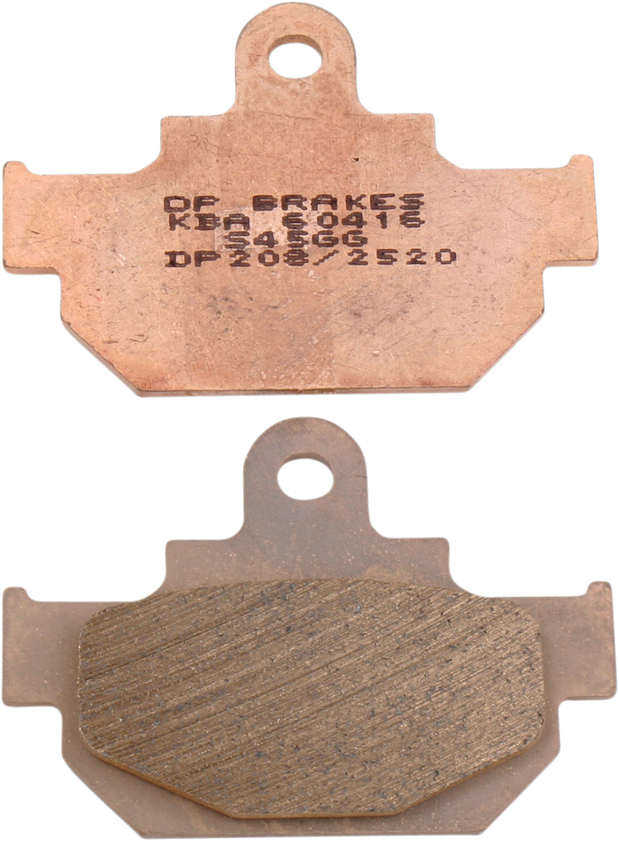Standard Brake Pads - Suzuki RM
