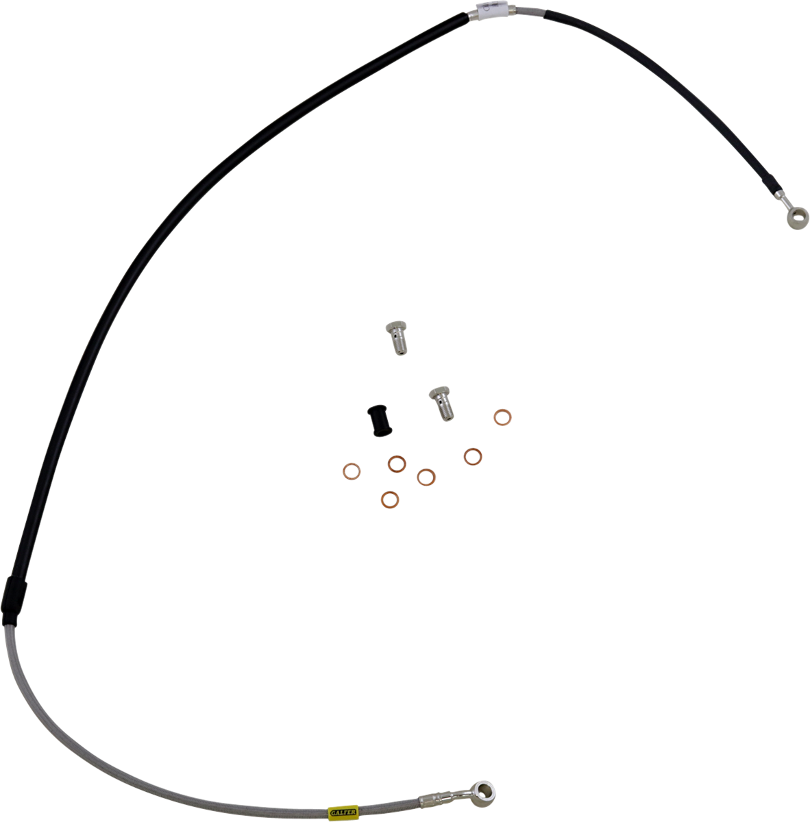 Brake Line - Stainless Steel