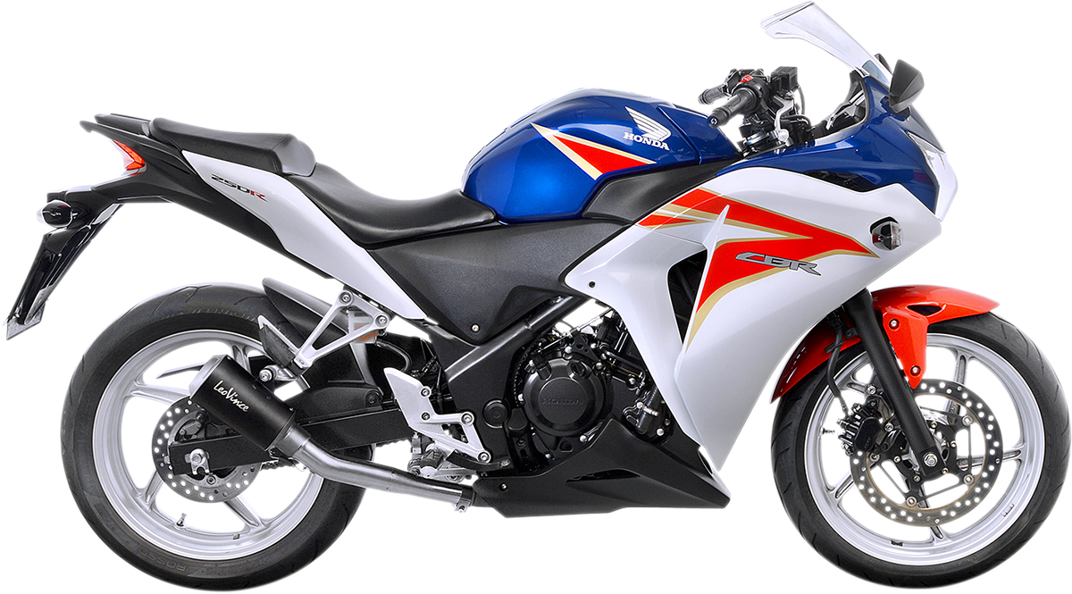 LV-10 Black Edition Muffler - CBR250R