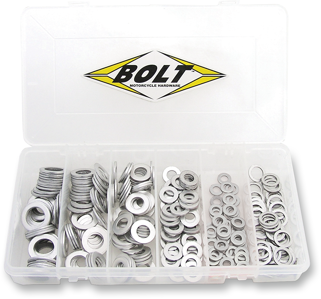 Aluminum Drain Plug Washer Set