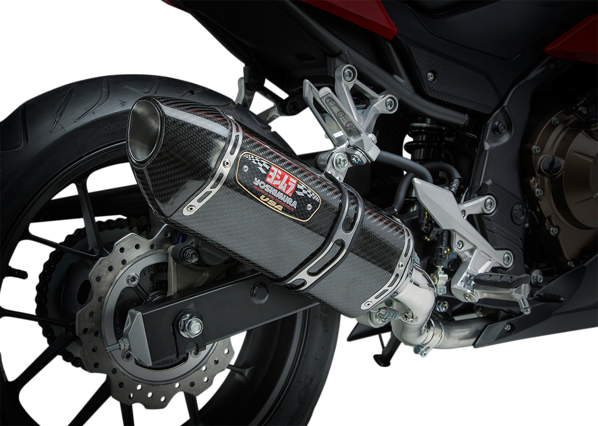 R-77 Muffler - Carbon Fiber