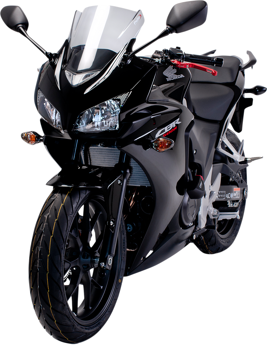 Race Windscreen - Dark Smoke - CBR500RR