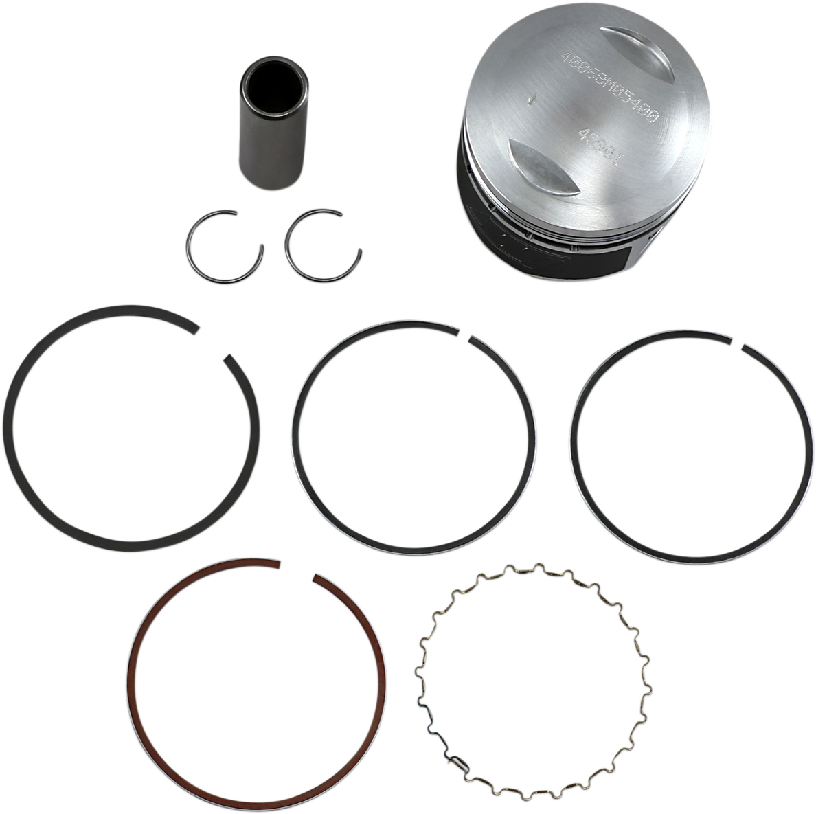 Piston Kit - Raptor 125 - 11:1