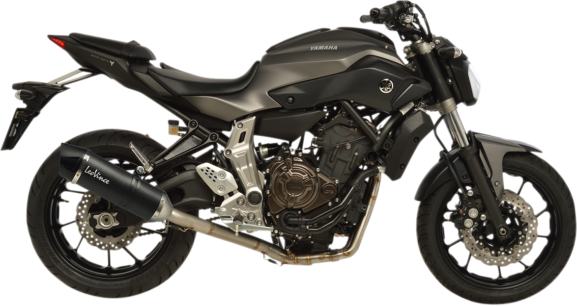 LV One Evo Exhaust - Carbon Fiber