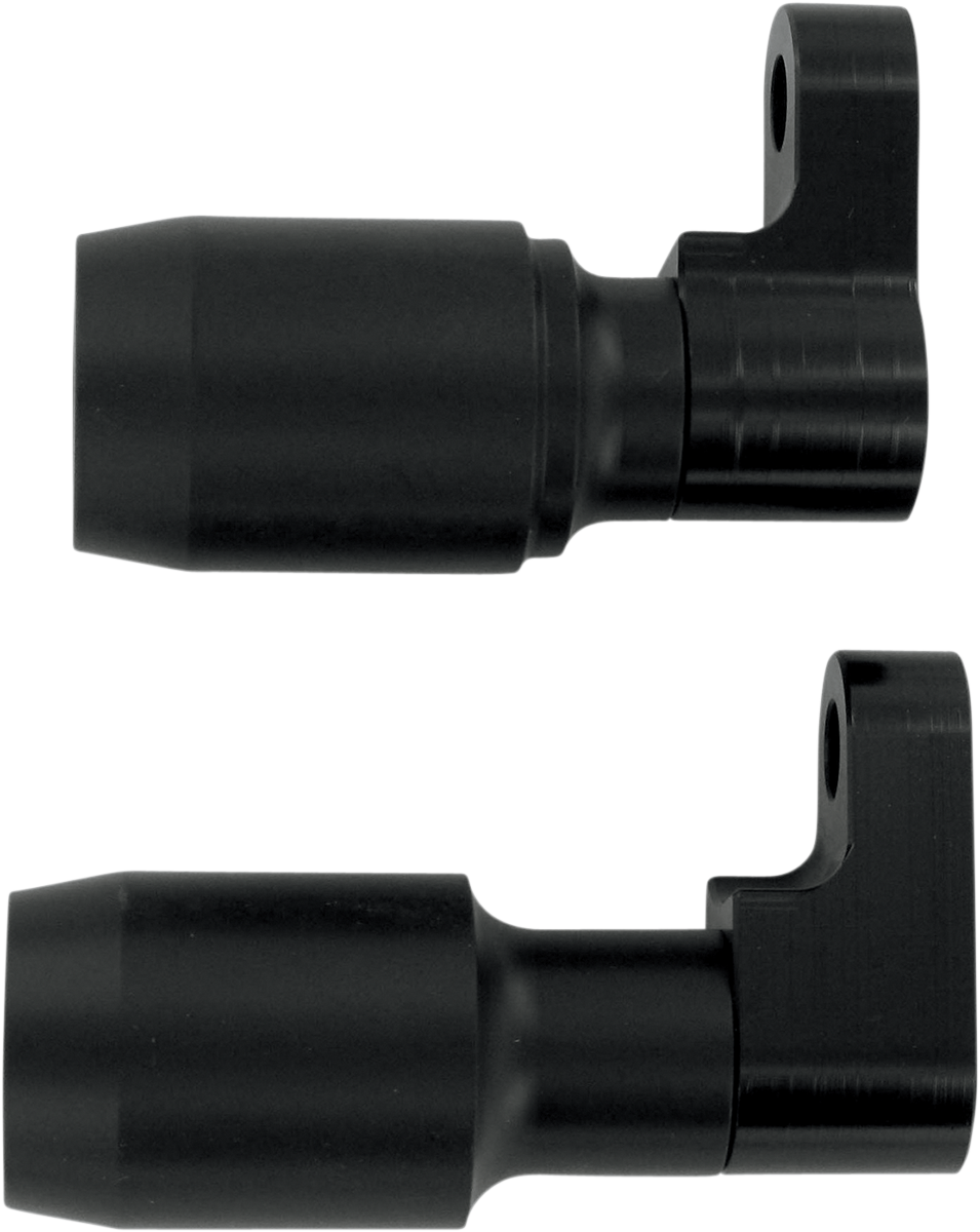 Frame Sliders - Black - Honda