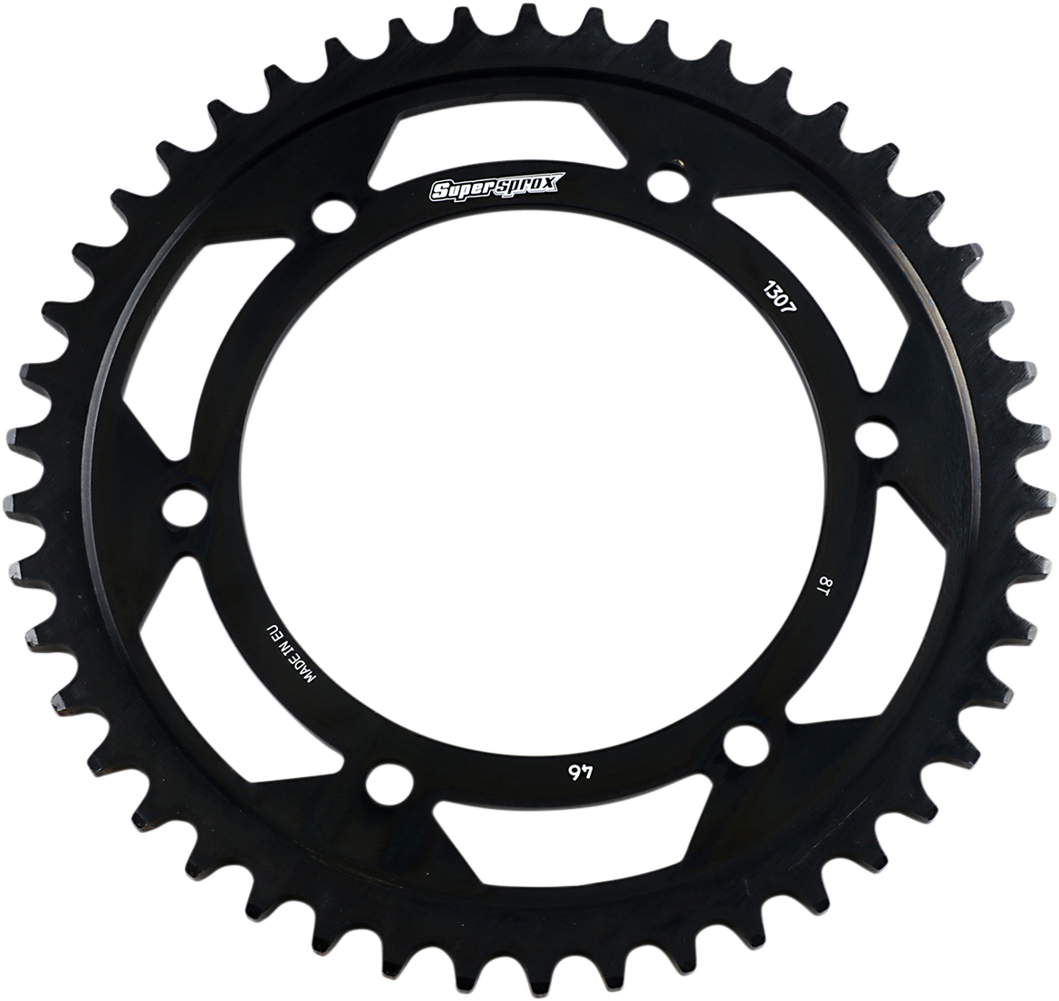 Edge Rear Sprocket - Black - 46-Tooth