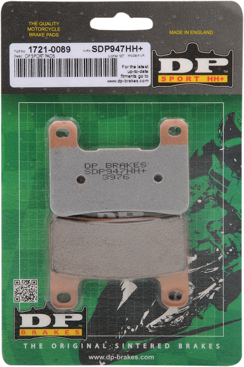 Sintered Brake Pads - Kawasaki/Suzuki