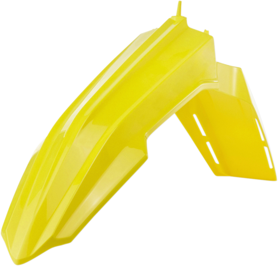 Front Fender - Fluorescent Yellow - Suzuki
