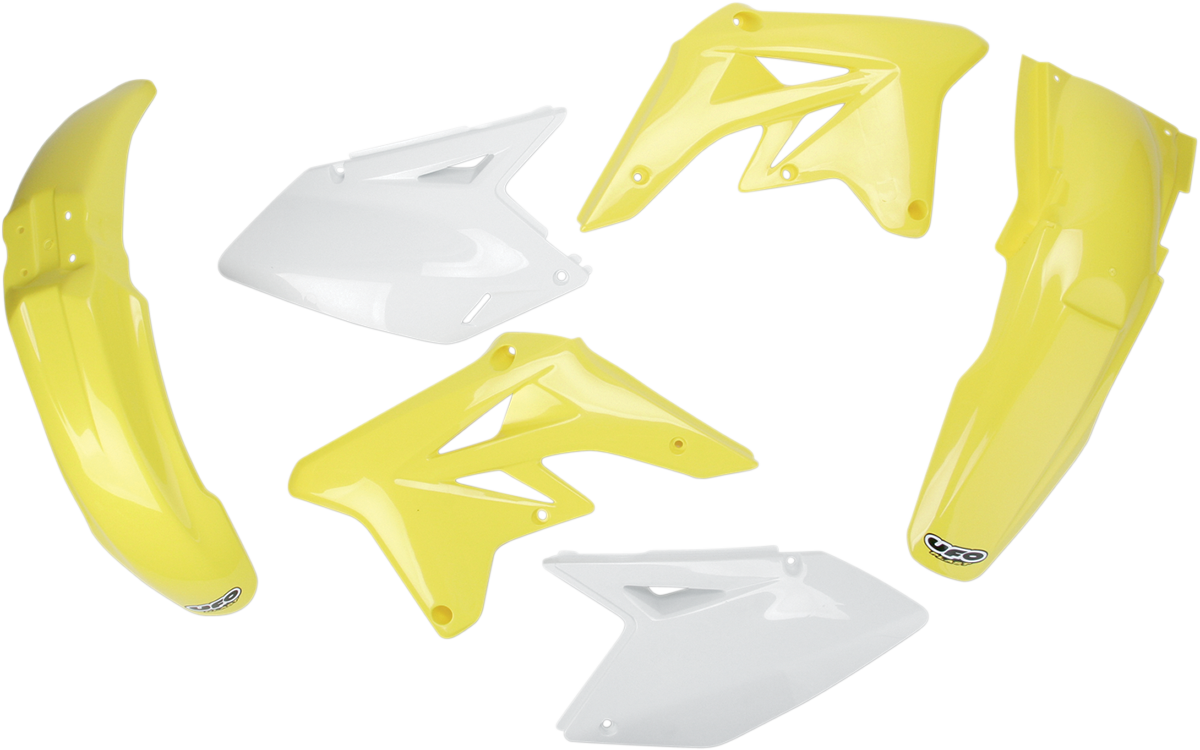 Replacement Body Kit - OEM Yellow/White - RMZ250