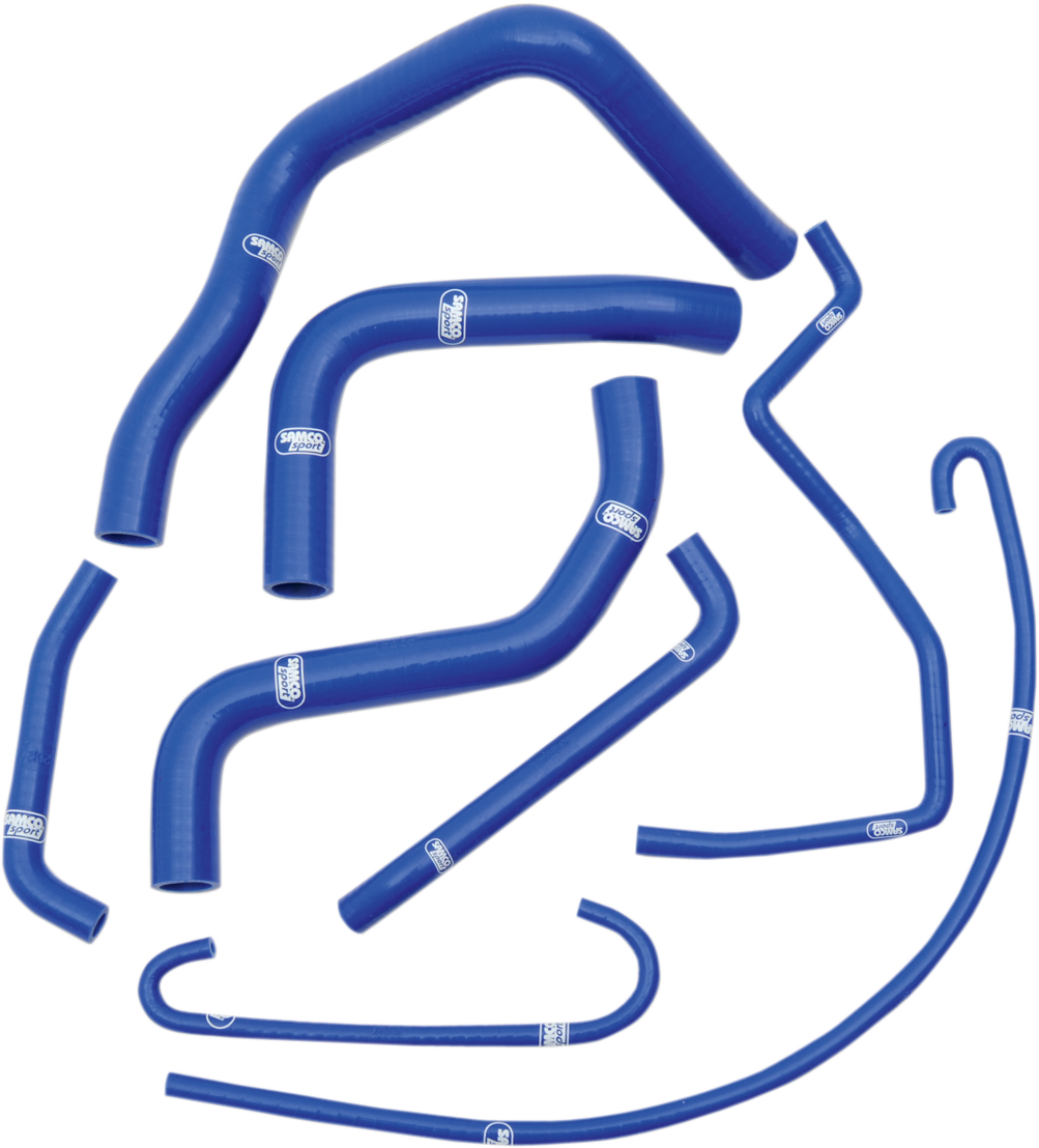 Radiator Hose Kit - Blue - Suzuki