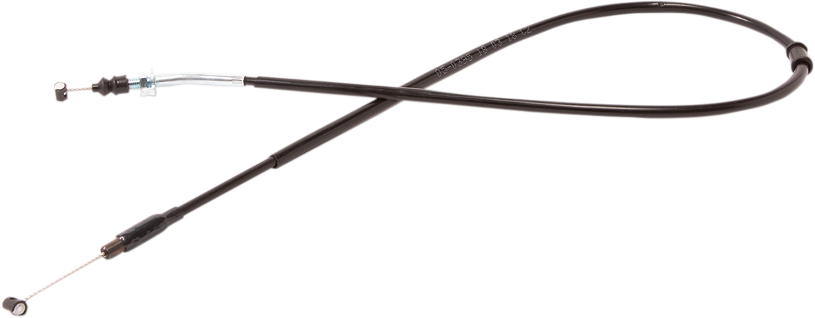 Clutch Cable - YZ450F - Black Vinyl