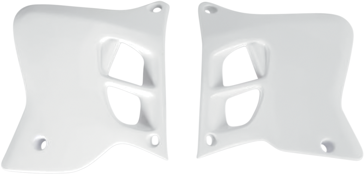 Radiator Shrouds  - White - YZ