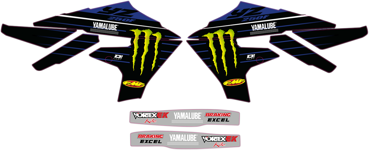 Graphic Kit - Star Racing - Yamaha