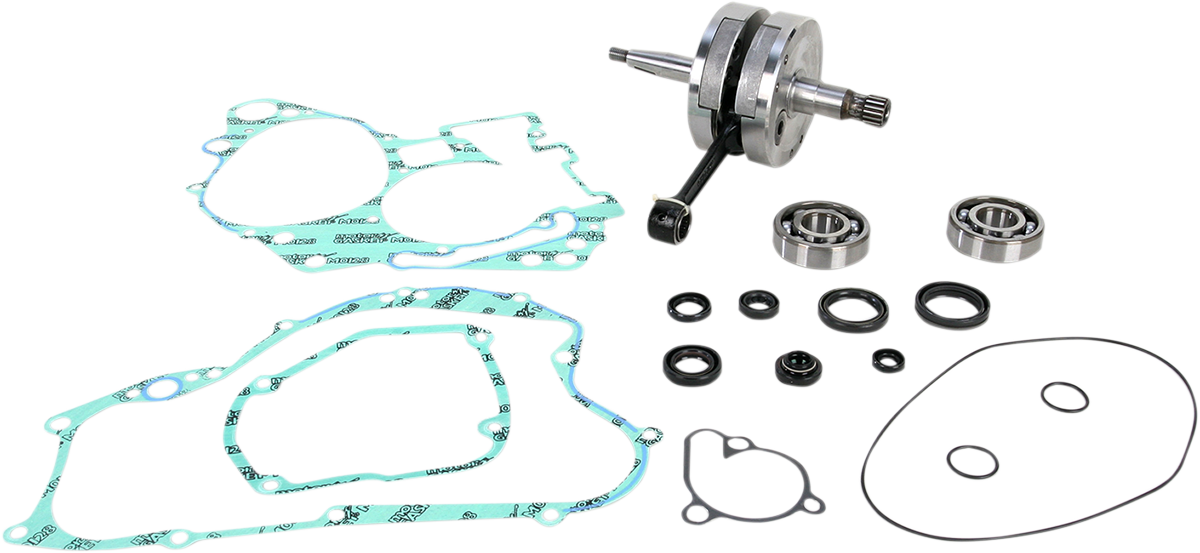 Crankshaft with Bearing and Gasket