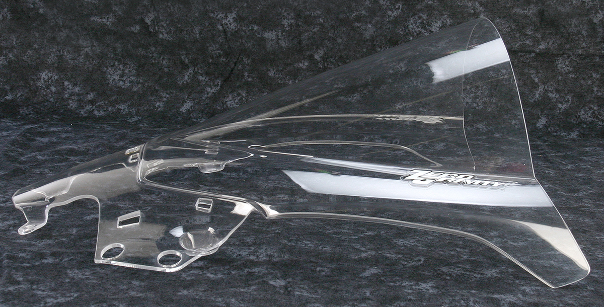 Double Bubble Windscreen - Clear - CBR250R