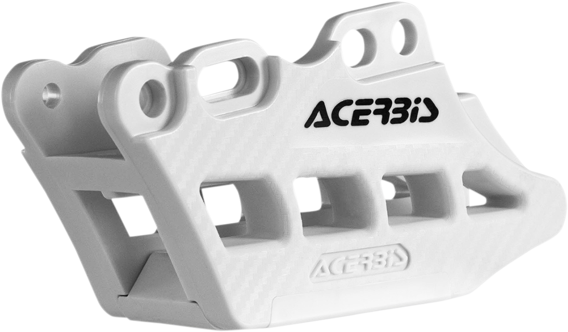 Complete Chain Guide Block - Yamaha - White