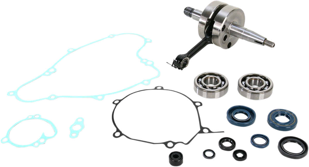 Crankshaft with Bearing and Gasket