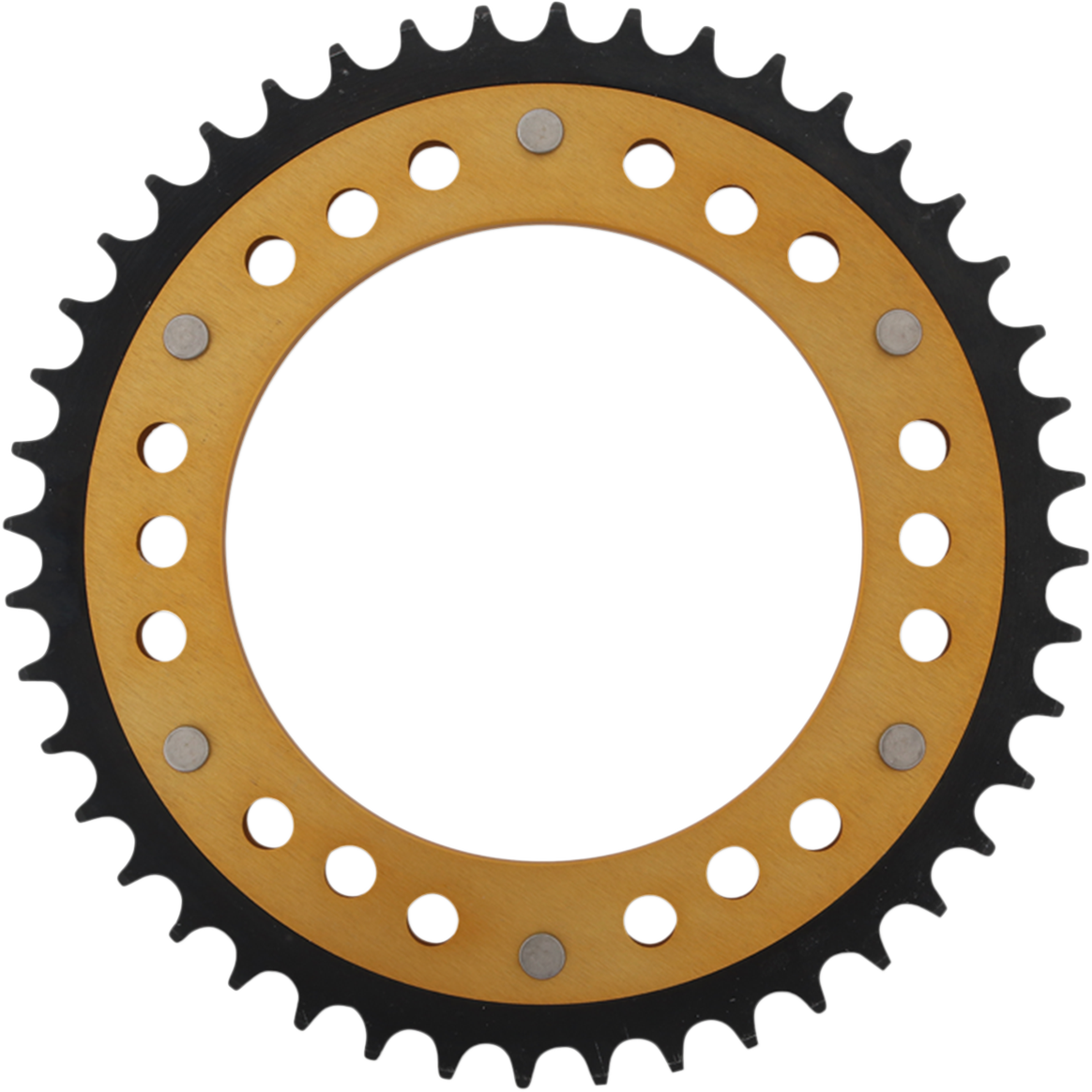 Stealth Rear Sprocket - 44-Tooth - Gold - Honda