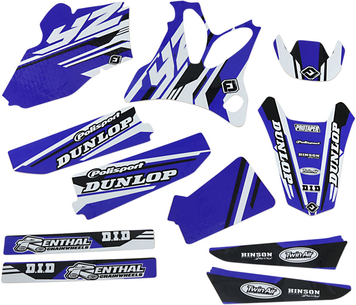 PTS4 Graphic Kit - Yamaha