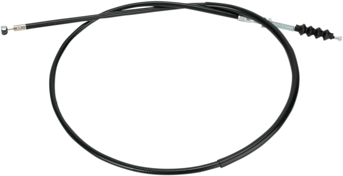 Black Vinyl Clutch Cable