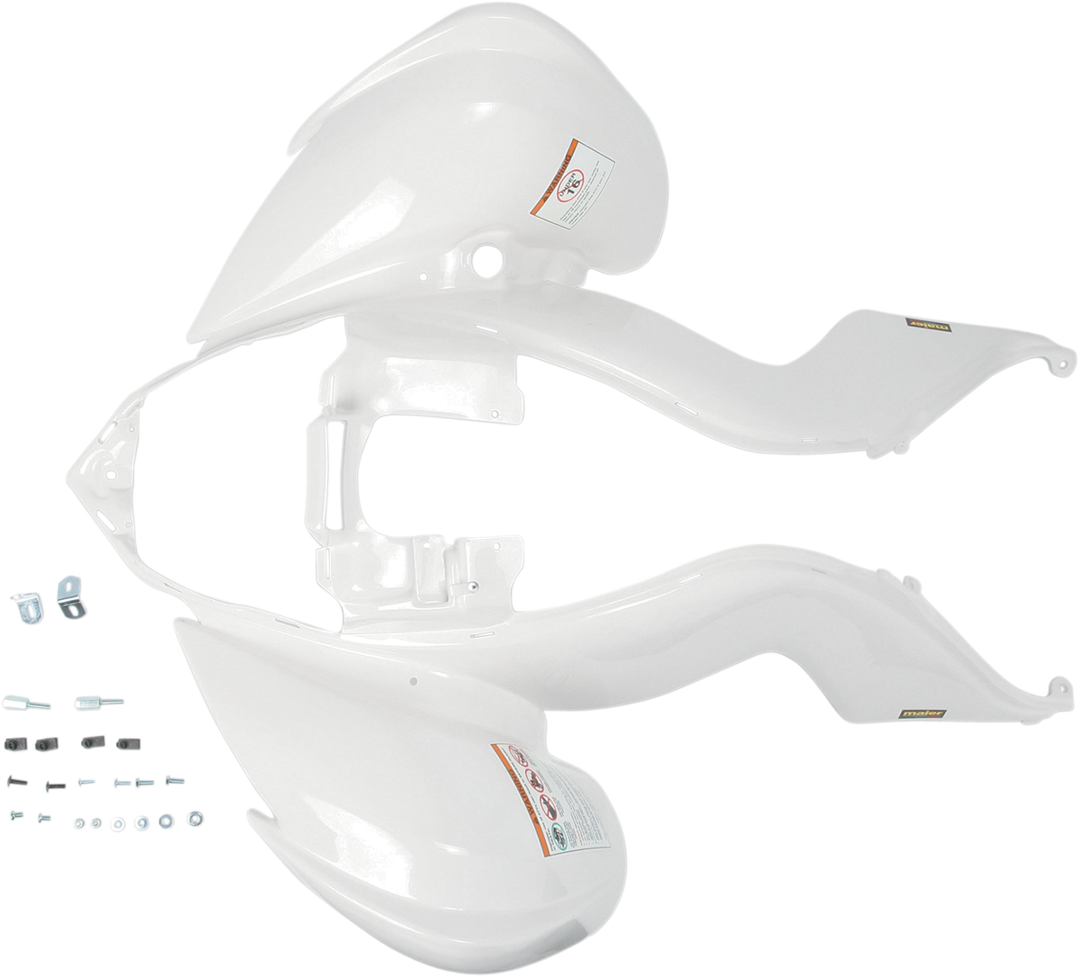 FENDER FRONT YFM700R WH