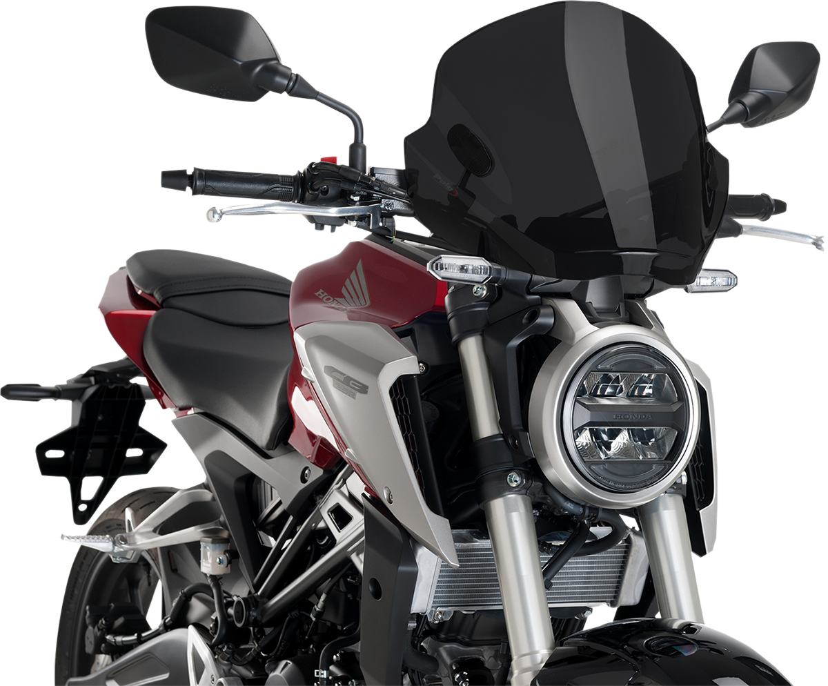 Trend Windscreen - ER5 - Dark Smoke