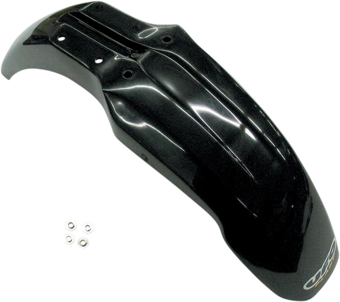 Front Fender - Black - YZ80/85