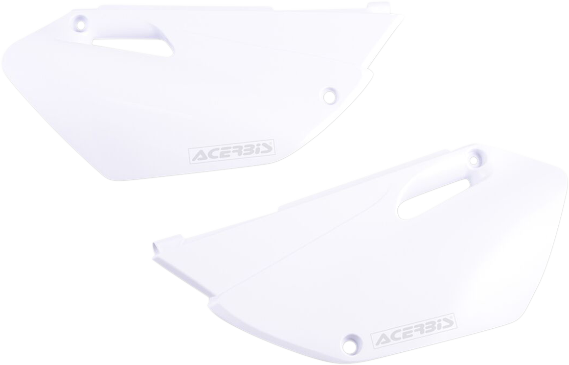 Side Panels - White - YZ 85