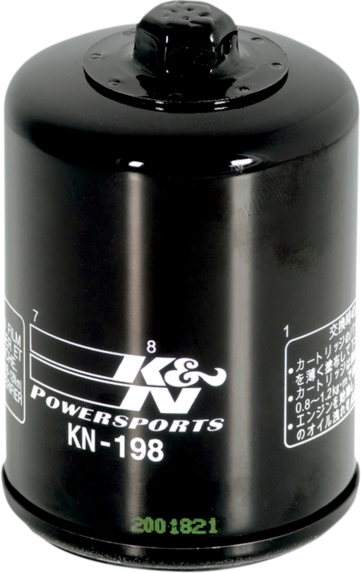 Performance Oil Filter — Spin-On