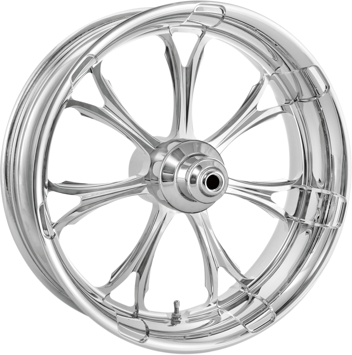 Wheel - Paramount - Chrome - 21 x 3.5 - With ABS - 08-20 FLD