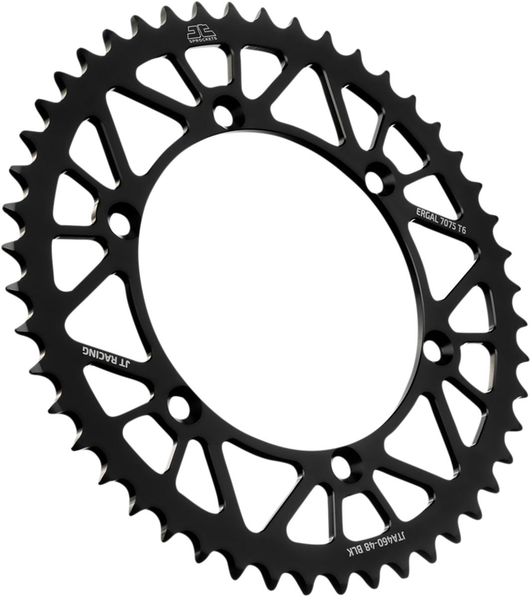 Rear Sprocket - Kawasaki - Black - 48 Tooth