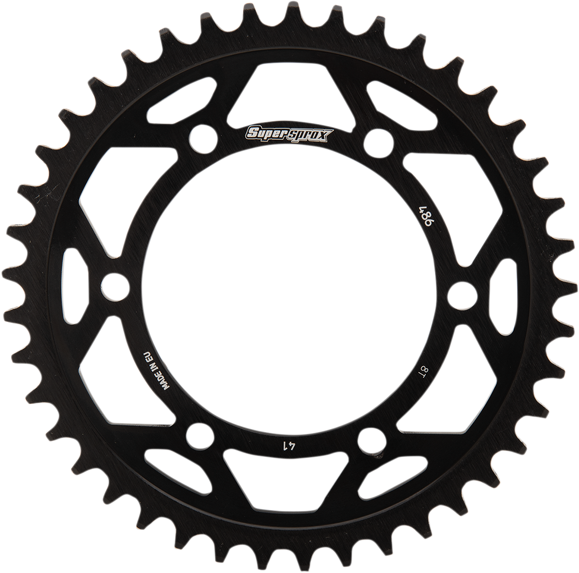 Edge Rear Sprocket - Black - 41-Tooth