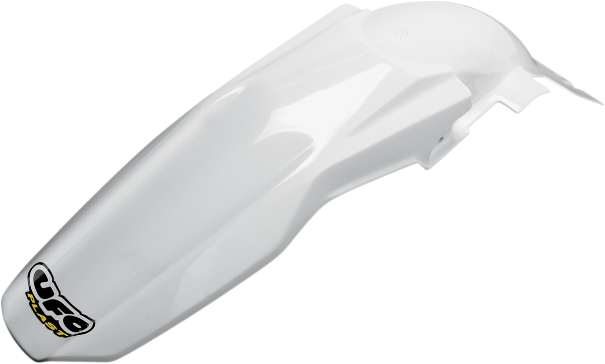 MX Rear Fender - White - RMZ450