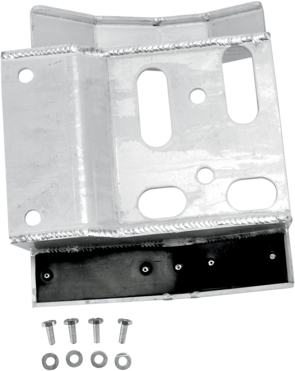 Swingarm Skid Plate - Suzuki