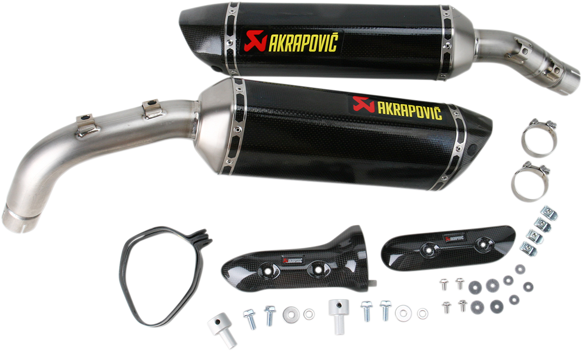MUFFLERS CF YZFR-1 09-12