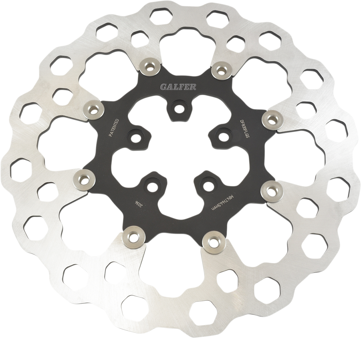Front Rotor - Cubiq™