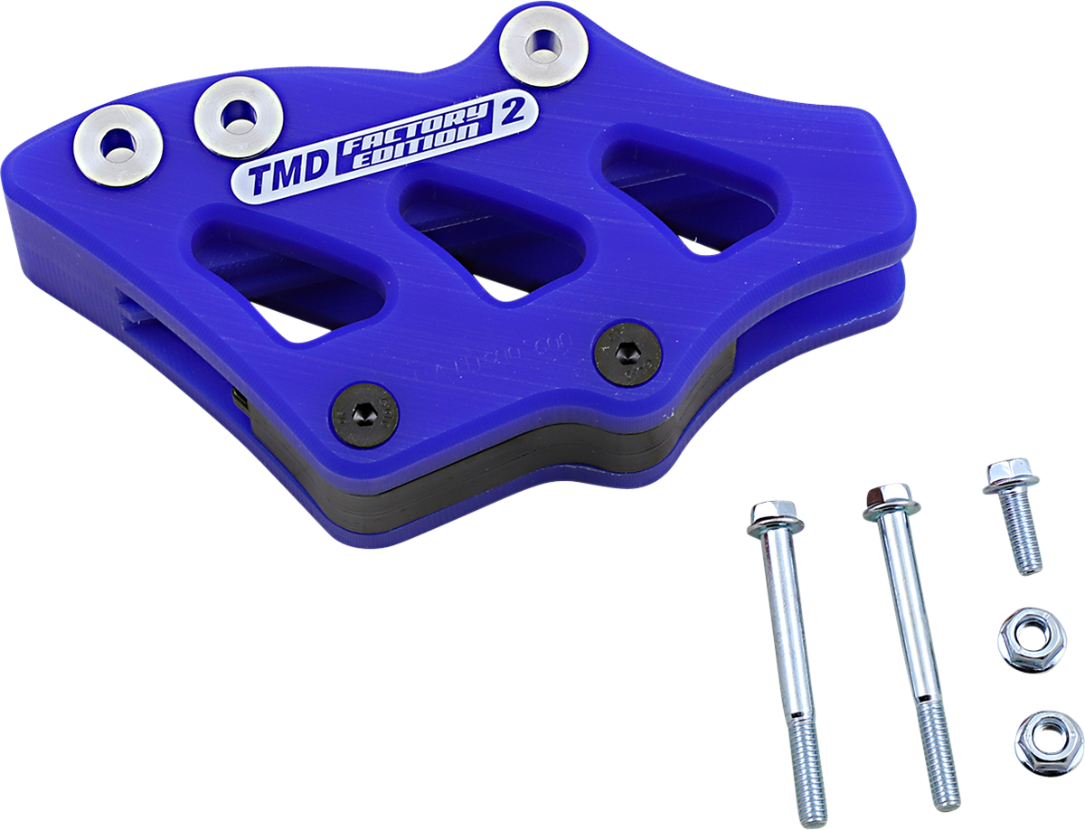 Chain Guide - Honda - Blue