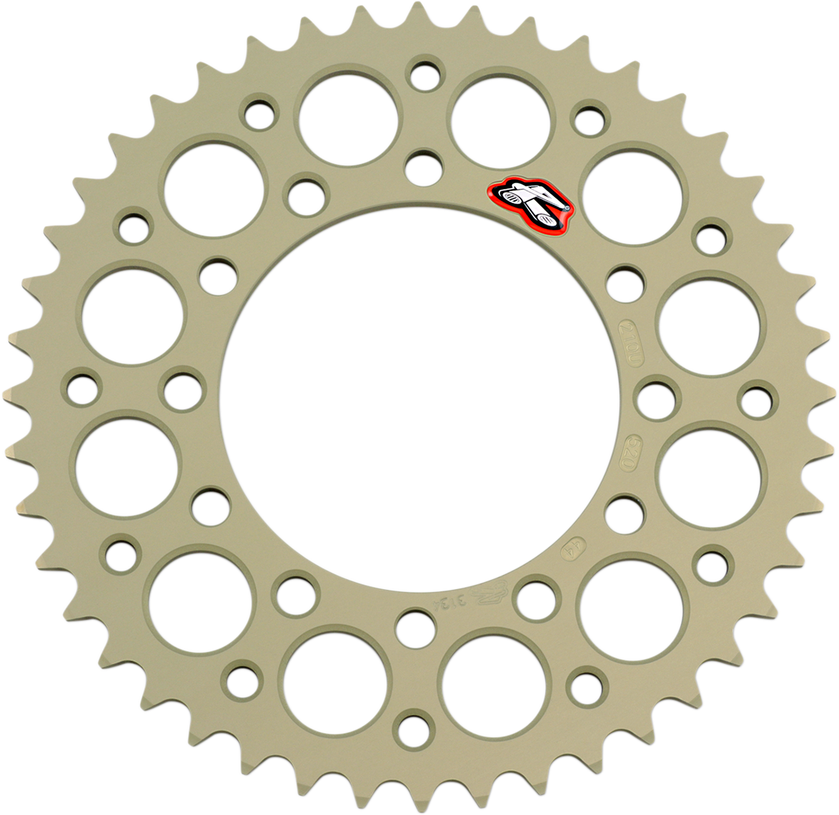 Sprocket - Rear - Yamaha - 44-Tooth