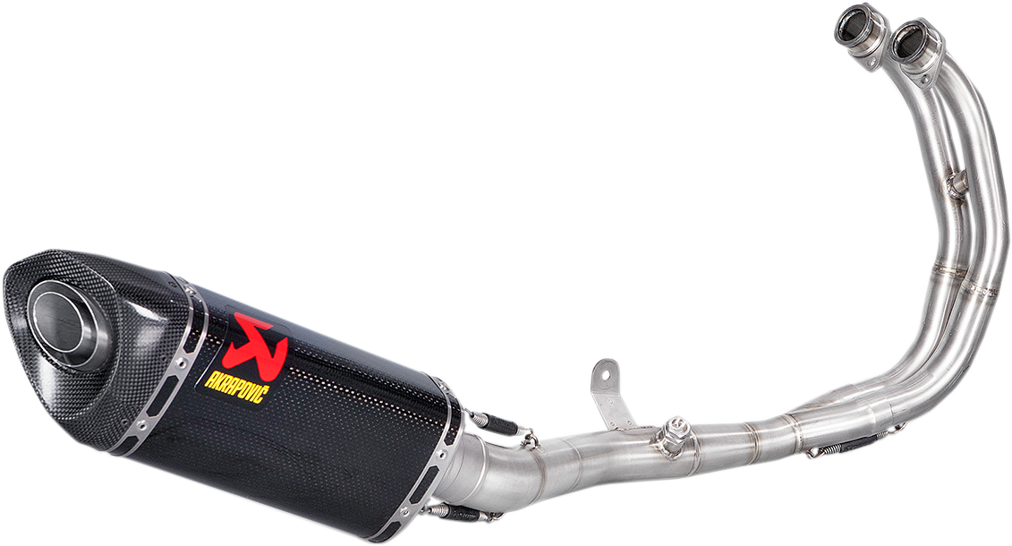 Race Exhaust - Carbon Fiber